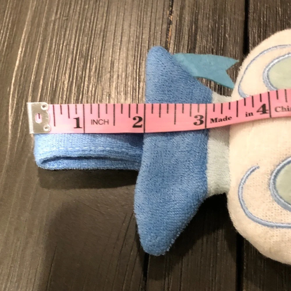 Donald Duck Blue and Cream Hanging Towel